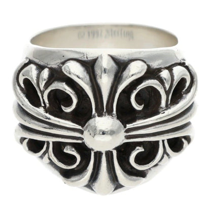Chrome Hearts Keeper Silver Ring Size US 7.5