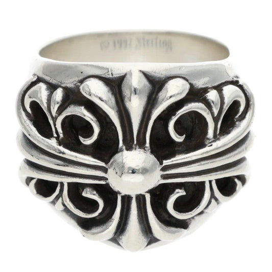 Chrome Hearts Keeper Silver Ring Size ONE SIZE