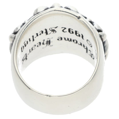 Chrome Hearts Keeper Silver Ring Size US 7.5