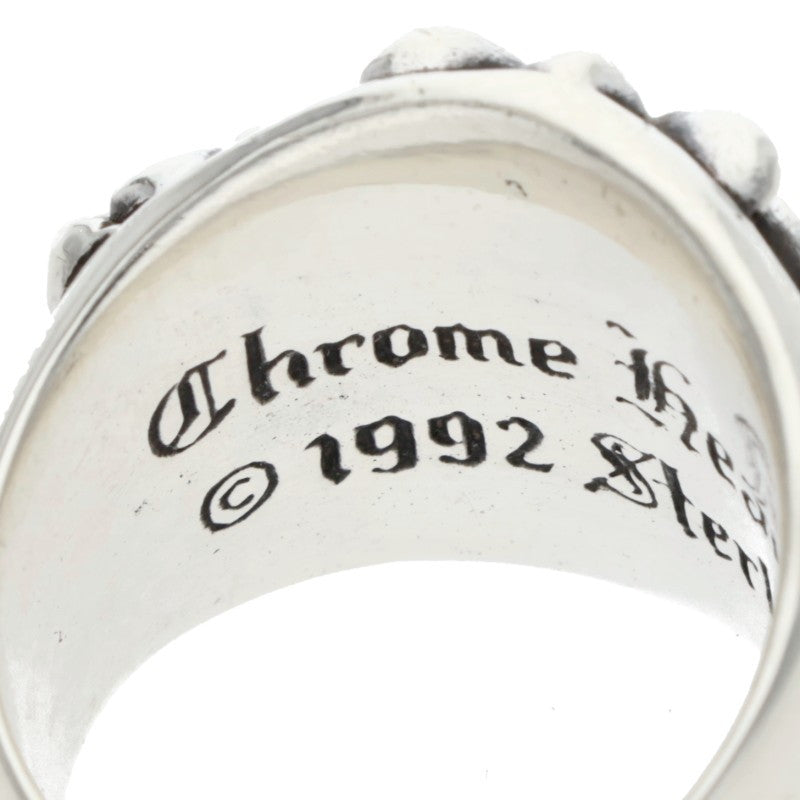 Chrome Hearts Keeper Silver Ring Size US 7.5