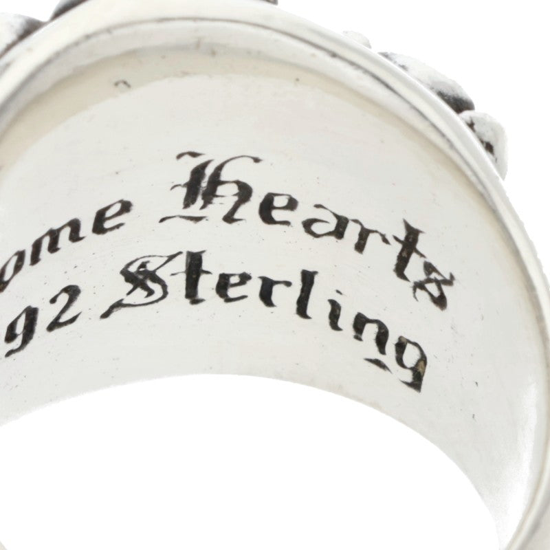 Chrome Hearts Keeper Silver Ring Size US 7.5