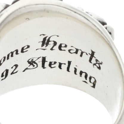 Chrome Hearts Keeper Silver Ring Size US 7.5