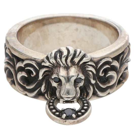 JustinDavis LION KEEPER 925 Silver Ring Multi Size ONE SIZE