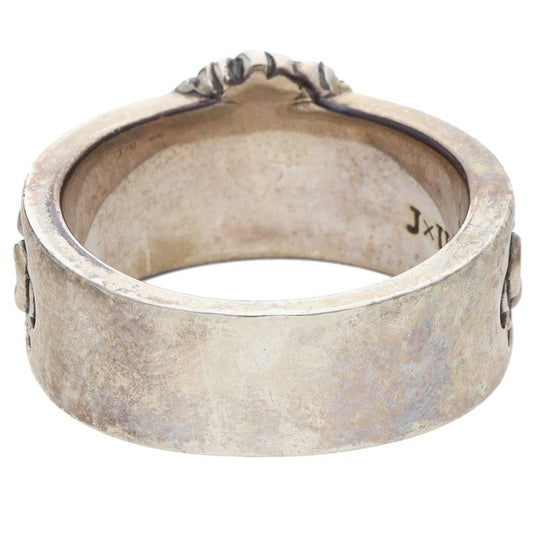 JustinDavis LION KEEPER 925 Silver Ring Multi Size ONE SIZE