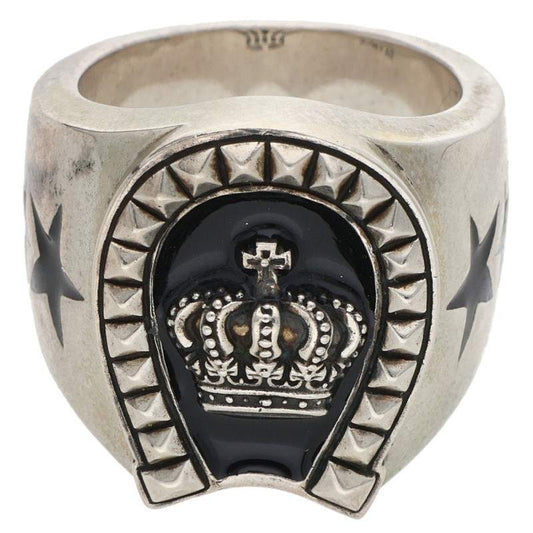 JustinDavis LUCK STAR CROWN 925 Ring Multi Size 12.5