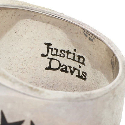 JustinDavis LUCK STAR CROWN 925 Ring Multi Size JP 12.5