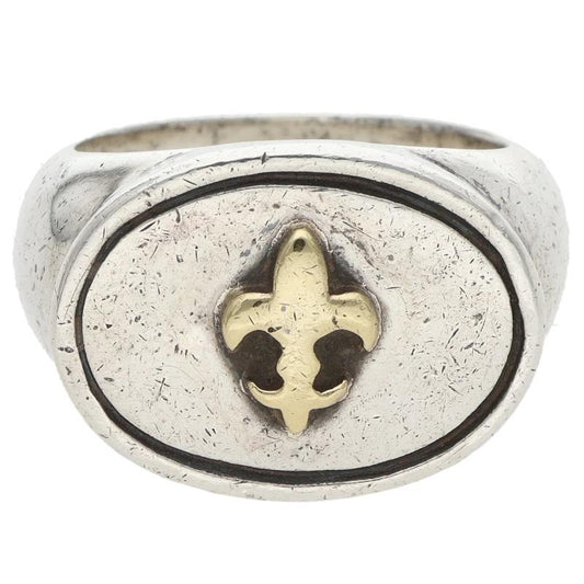 Loree Rodkin 925 18K Silver Gold Ring Size ONE SIZE