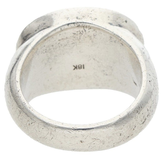 Loree Rodkin 925 18K Silver Gold Ring Size ONE SIZE