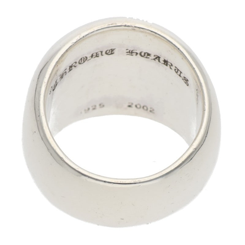 Chrome Hearts Classic Oval Star Silver Ring Size ONE SIZE