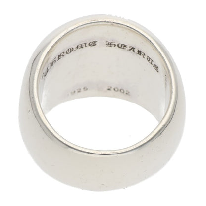 Chrome Hearts Classic Oval Star Silver Ring Size ONE SIZE