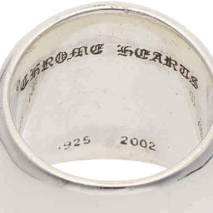 Chrome Hearts Classic Oval Star Silver Ring Size ONE SIZE