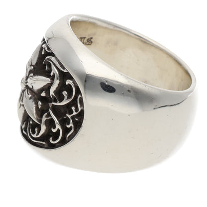 Chrome Hearts Classic Oval Star Silver Ring Size ONE SIZE