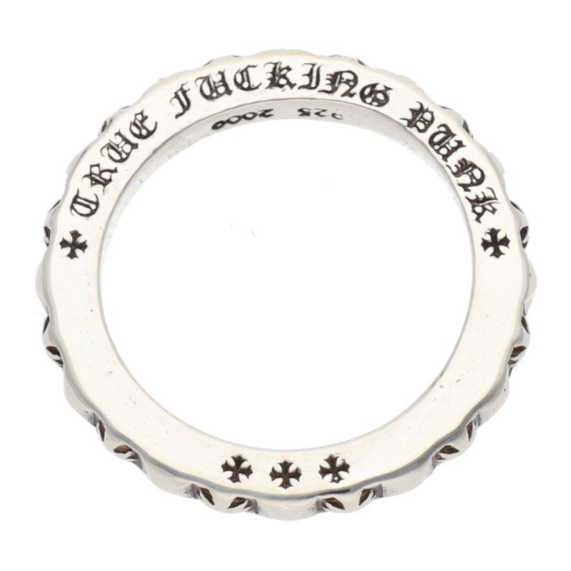 Chrome Hearts TFP PNK PLS Sterling Silver Ring Size ONE SIZE