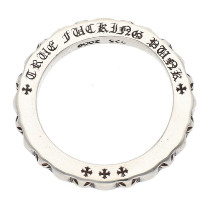 Chrome Hearts TFP PNK PLS Sterling Silver Ring Size ONE SIZE