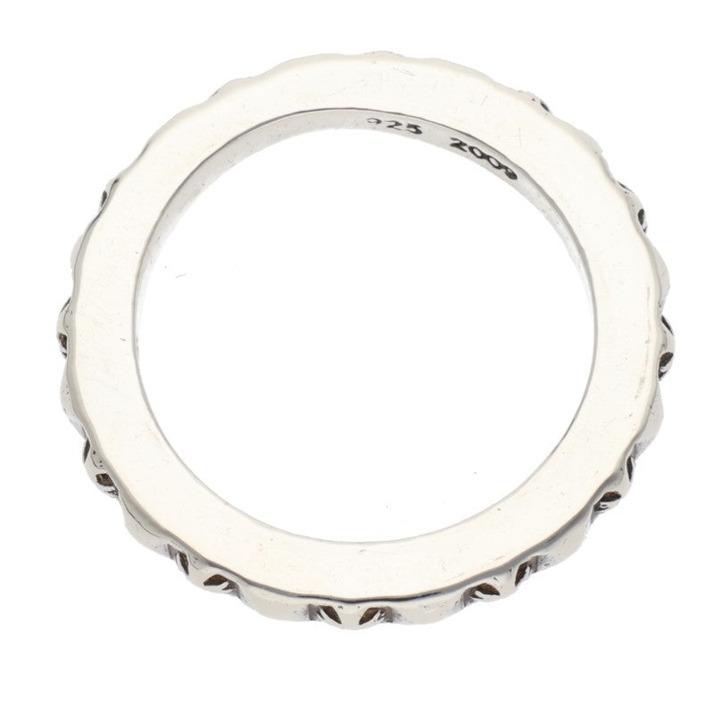 Chrome Hearts TFP PNK PLS Sterling Silver Ring Size ONE SIZE