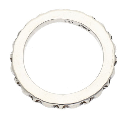 Chrome Hearts TFP PNK PLS Sterling Silver Ring Size ONE SIZE