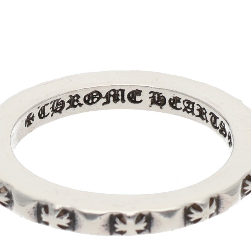 Chrome Hearts TFP PNK PLS Sterling Silver Ring Size ONE SIZE