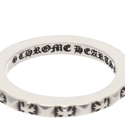 Chrome Hearts TFP PNK PLS Sterling Silver Ring Size ONE SIZE