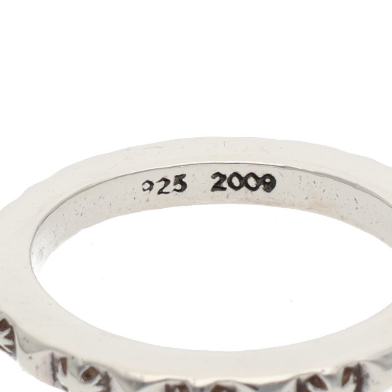 Chrome Hearts TFP PNK PLS Sterling Silver Ring Size ONE SIZE