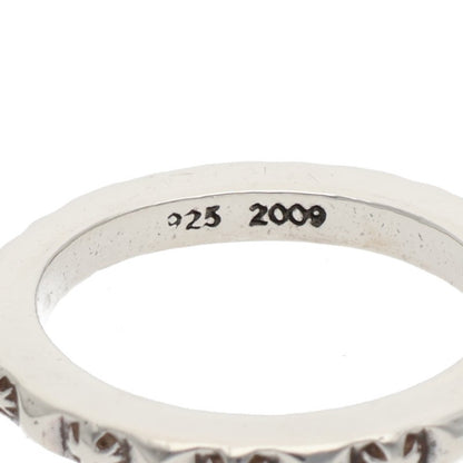 Chrome Hearts TFP PNK PLS Sterling Silver Ring Size ONE SIZE