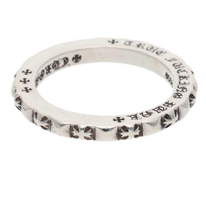 Chrome Hearts TFP PNK PLS Sterling Silver Ring Size ONE SIZE
