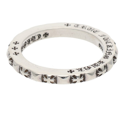 Chrome Hearts TFP PNK PLS Sterling Silver Ring Size ONE SIZE