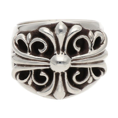 Chrome Hearts Keeper Sterling Silver Ring Size ONE SIZE