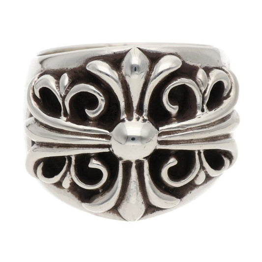Chrome Hearts Keeper Sterling Silver Ring Size ONE SIZE