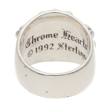 Chrome Hearts Keeper Sterling Silver Ring Size ONE SIZE