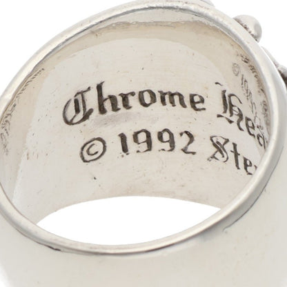 Chrome Hearts Keeper Sterling Silver Ring Size ONE SIZE