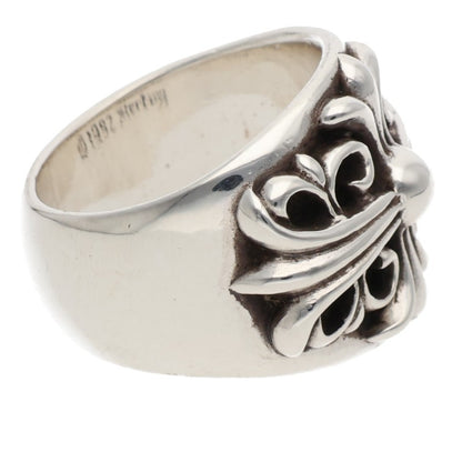 Chrome Hearts Keeper Sterling Silver Ring Size ONE SIZE