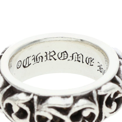 Chrome Hearts Eternity Vine Band Silver Ring Size US 5
