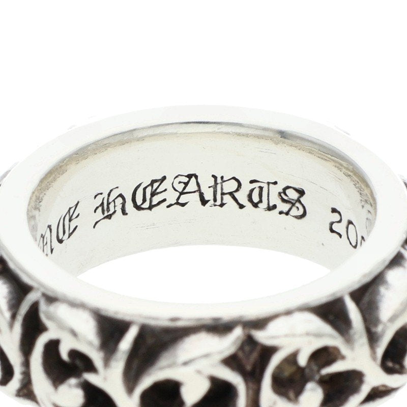 Chrome Hearts Eternity Vine Band Silver Ring Size US 5
