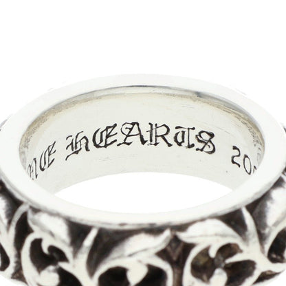 Chrome Hearts Eternity Vine Band Silver Ring Size US 5