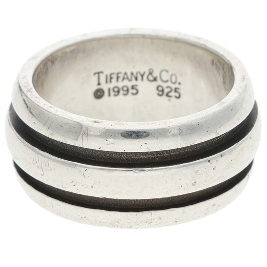 TIFFANY&Co. Grouped Silver Ring 925 Size ONE SIZE