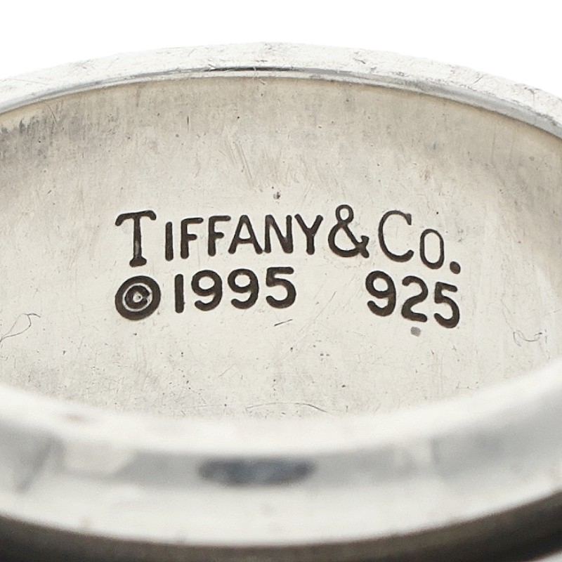 TIFFANY&Co. Grouped Silver Ring 925 Size ONE SIZE