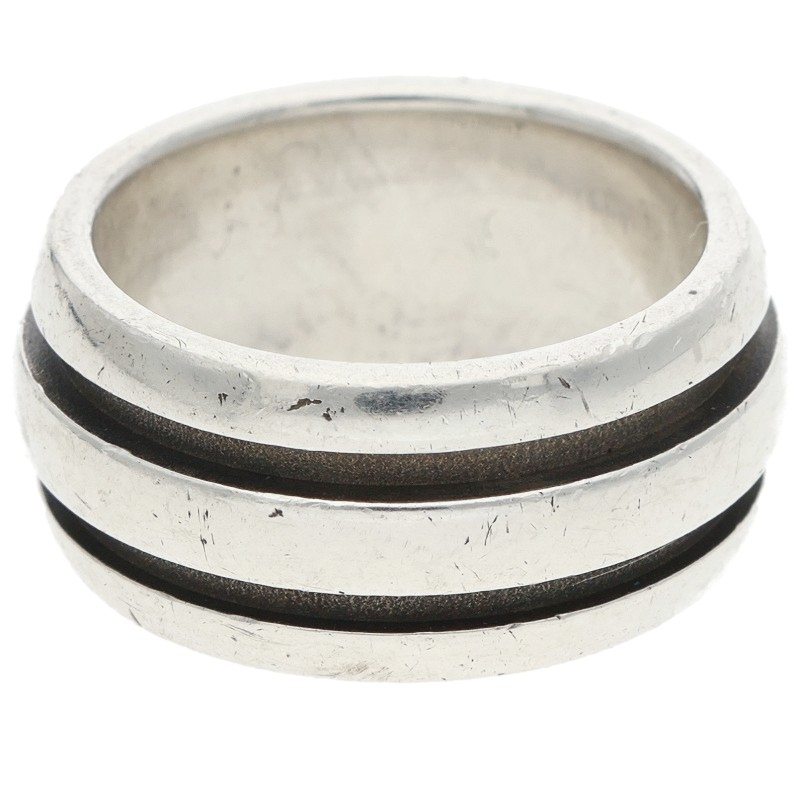 TIFFANY&Co. Grouped Silver Ring 925 Size ONE SIZE
