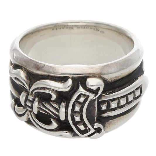 Chrome Hearts Dagger Sterling Silver Ring Size ONE SIZE