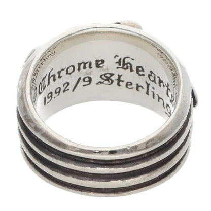 Chrome Hearts Dagger Sterling Silver Ring Size ONE SIZE