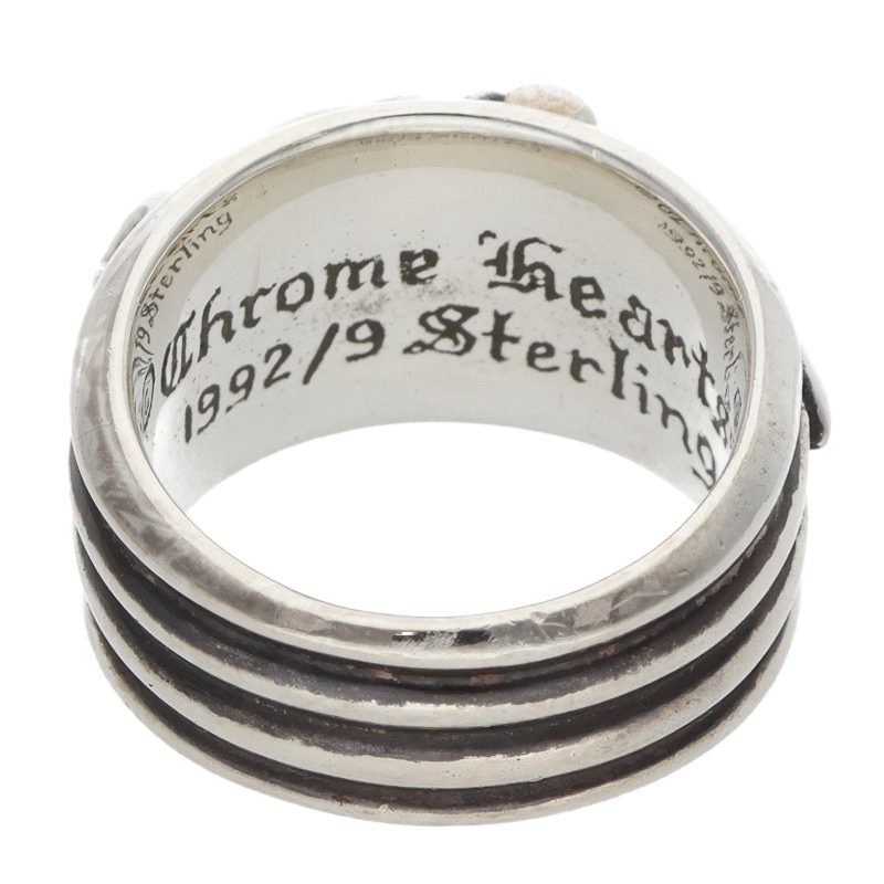 Chrome Hearts Dagger Sterling Silver Ring Size ONE SIZE