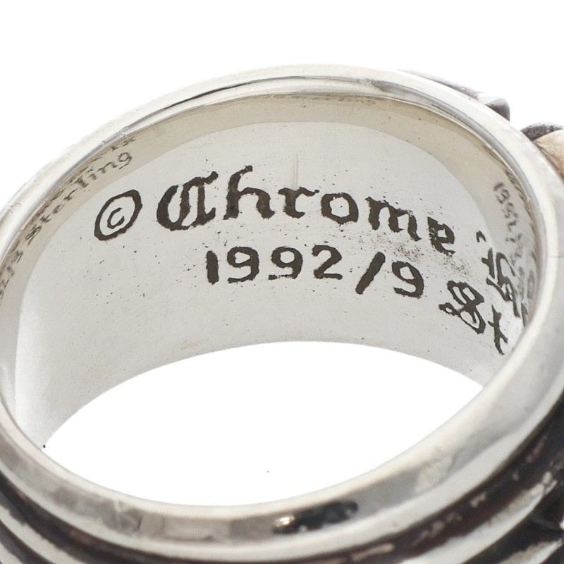 Chrome Hearts Dagger Sterling Silver Ring Size ONE SIZE