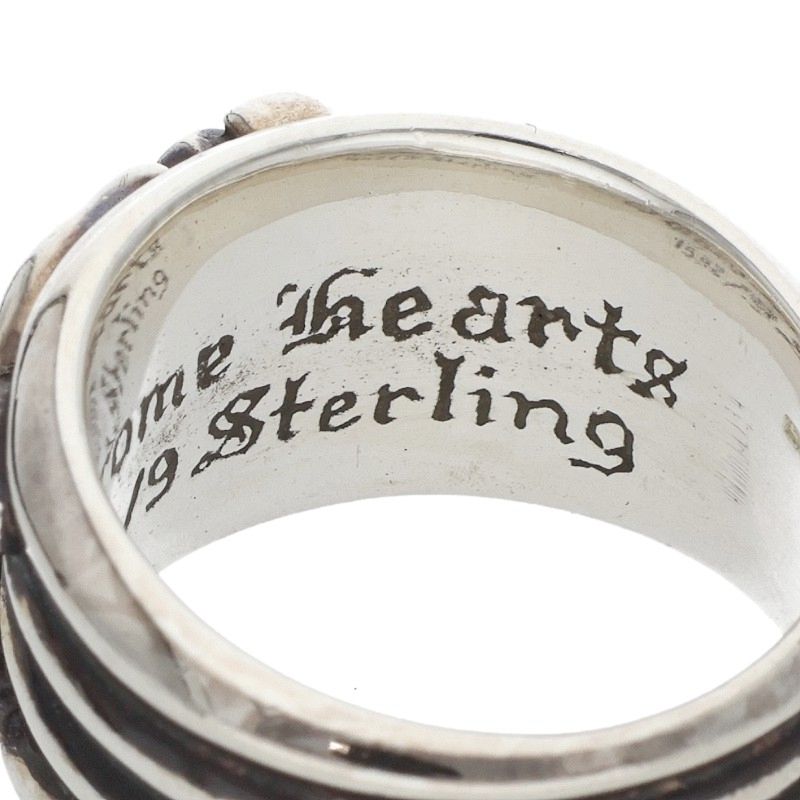 Chrome Hearts Dagger Sterling Silver Ring Size ONE SIZE