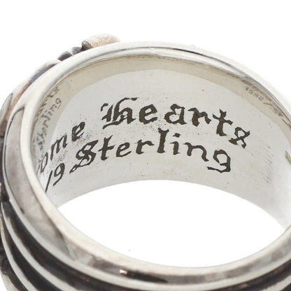 Chrome Hearts Dagger Sterling Silver Ring Size ONE SIZE
