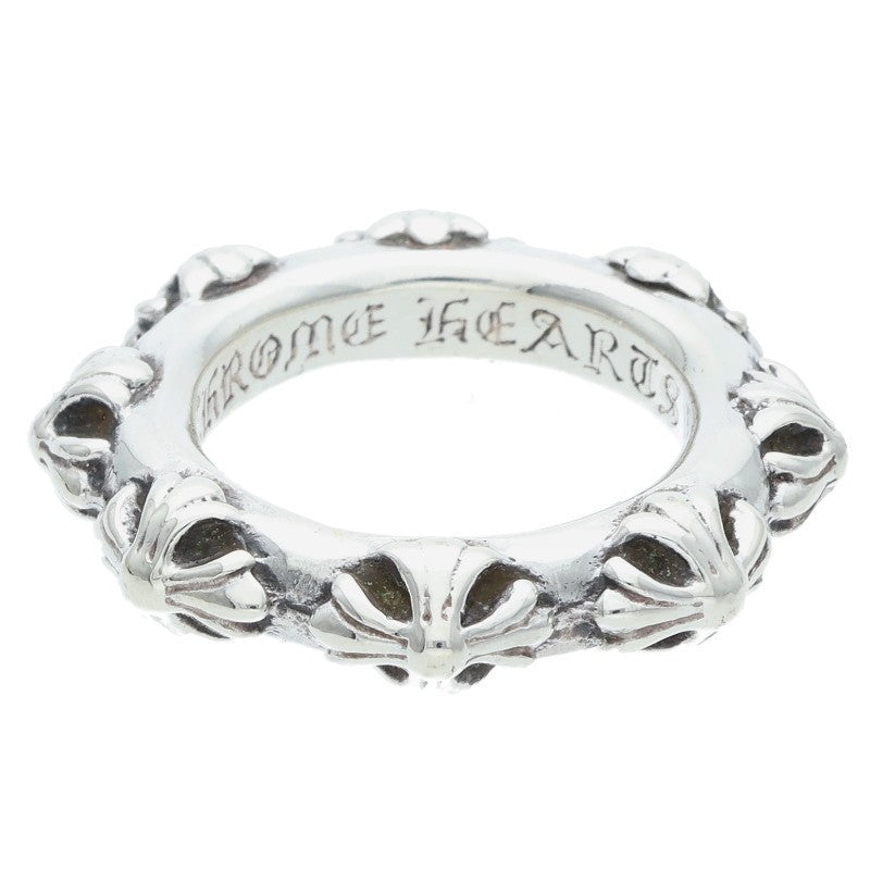 Chrome Hearts Cross Band Silver Ring Size ONE SIZE