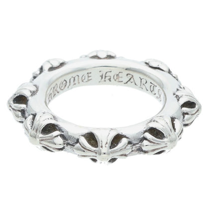 Chrome Hearts Cross Band Silver Ring Size ONE SIZE