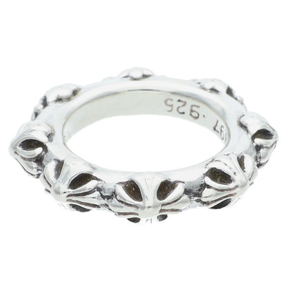 Chrome Hearts Cross Band Silver Ring Size ONE SIZE