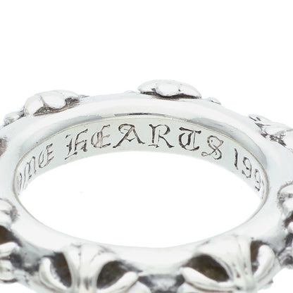 Chrome Hearts Cross Band Silver Ring Size ONE SIZE