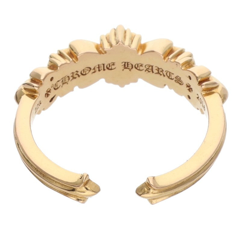 Chrome Hearts Baby Classic Double Floral 22K Size ONE SIZE