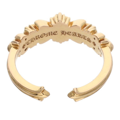 Chrome Hearts Baby Classic Double Floral 22K Size ONE SIZE