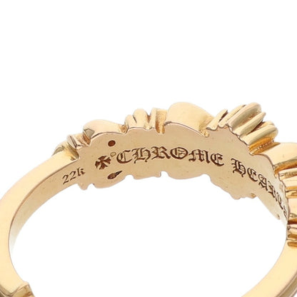 Chrome Hearts Baby Classic Double Floral 22K Size ONE SIZE